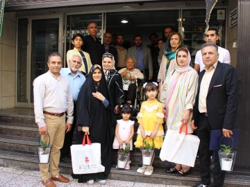 مشتریان برتر در دورهمی ستارگان درخشان امید. یک رویداد خاص، فارغ از هیاهو و شلوغی های بازار سهام