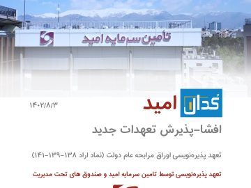 تامین سرمایه امید