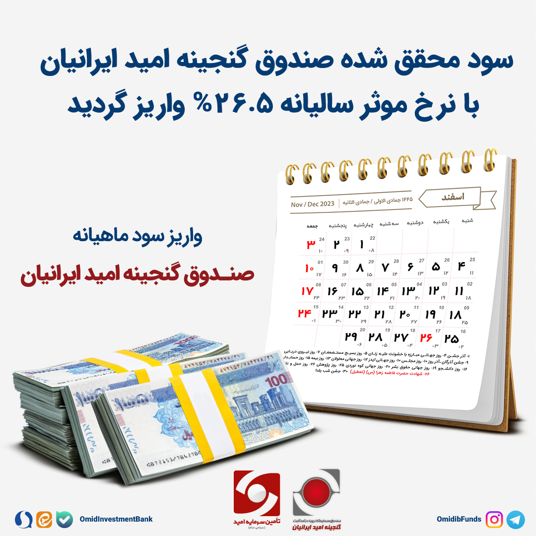 صندوق گنجینه امید ایرانیان